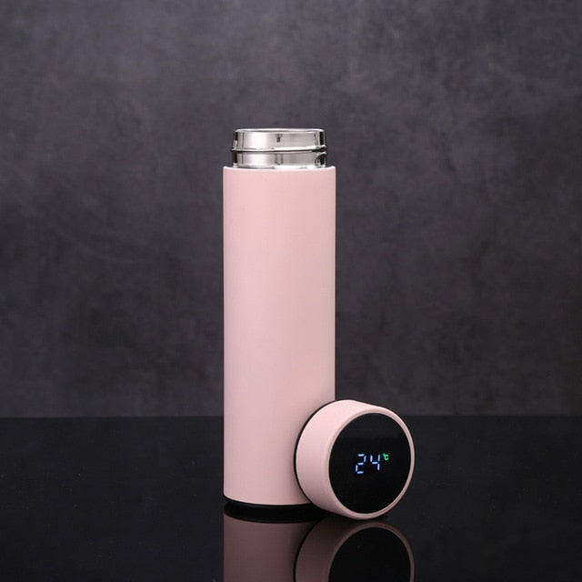 Signature Customized Smart Stainless Steel Thermos Travel Mugs