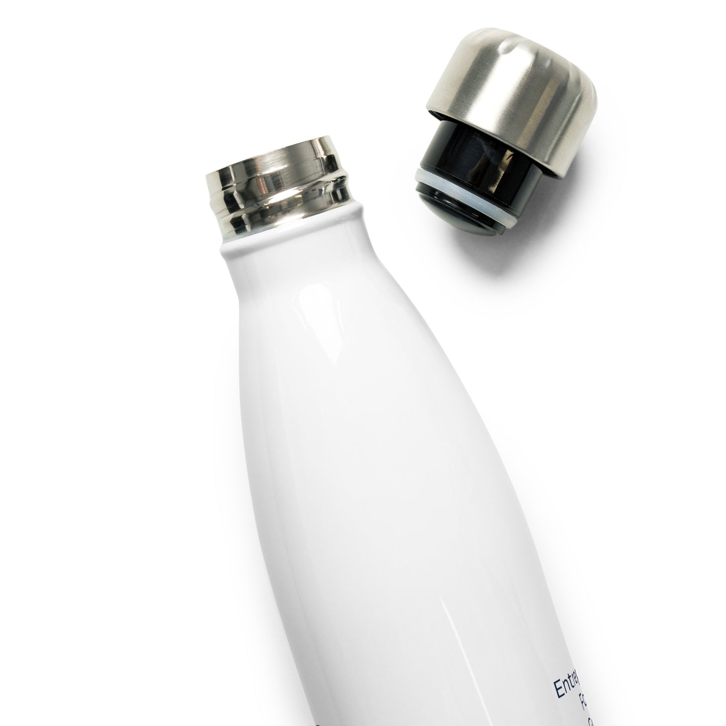 A&G Collection Signature Stainless Steel Water Bottle