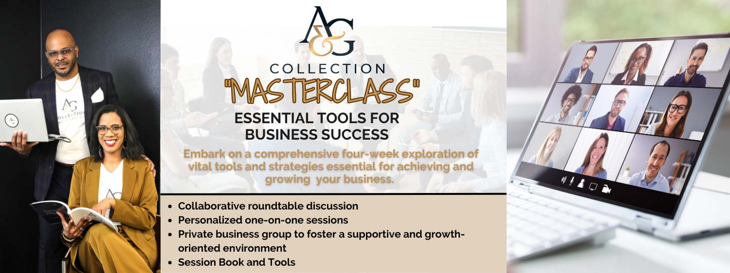 The Achieve & Grow Masterclass: Essential Tools for Business Success