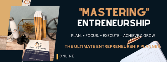 “Mastering Entrepreneurship” with the Ultimate Entrepreneurship Planner