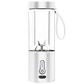 530ML Powerful Portable Blender for Smoothies Shakes USB Rechargeable Food Processor Fruit Mixer Machine Mini Juicer Blender Cup