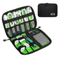Tech Cable/USB Data Organizer Storage Travel Bag