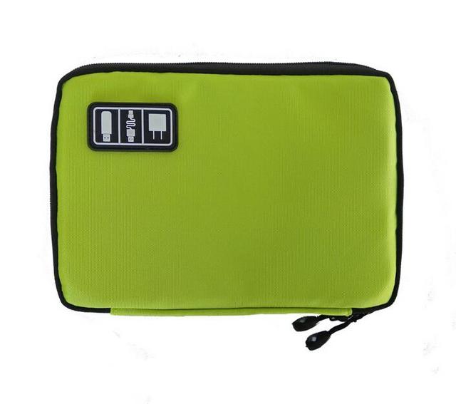 Tech Cable/USB Data Organizer Storage Travel Bag