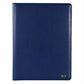 Customized Business Leather Notepad A4 File Organizer Portfolio Folder With Calculator