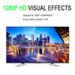 HDMI-compatible Male to VGA Female Adapter HD 1080P Audio Cable Converter For PC Laptop TV Box Computer Display Projector