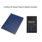 Customized Business Leather Notepad A4 File Organizer Portfolio Folder With Calculator