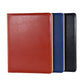 Customized Business Leather Notepad A4 File Organizer Portfolio Folder With Calculator