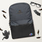 A&G Signature Embroidered Champion Backpack