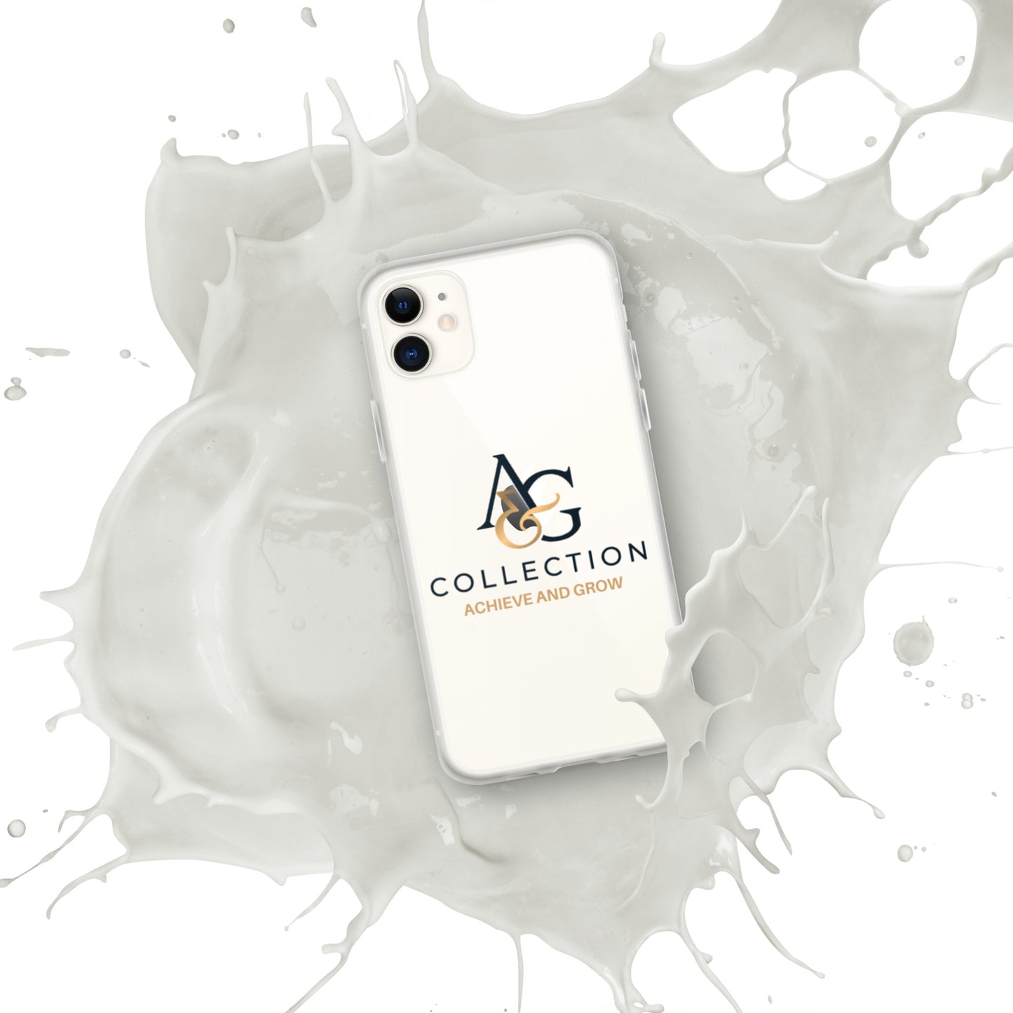 A&G Collection iPhone® Clear Case