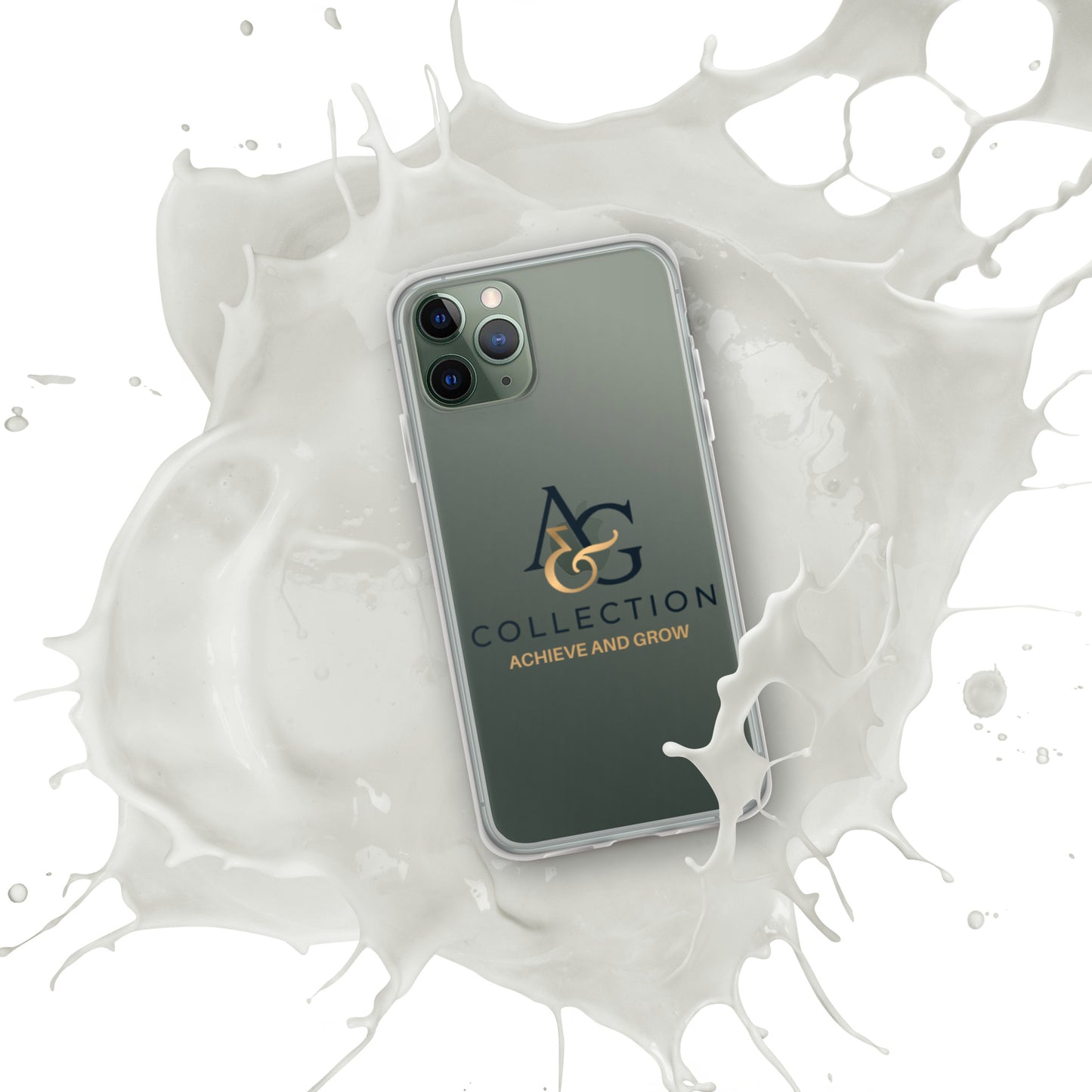 A&G Collection iPhone® Clear Case