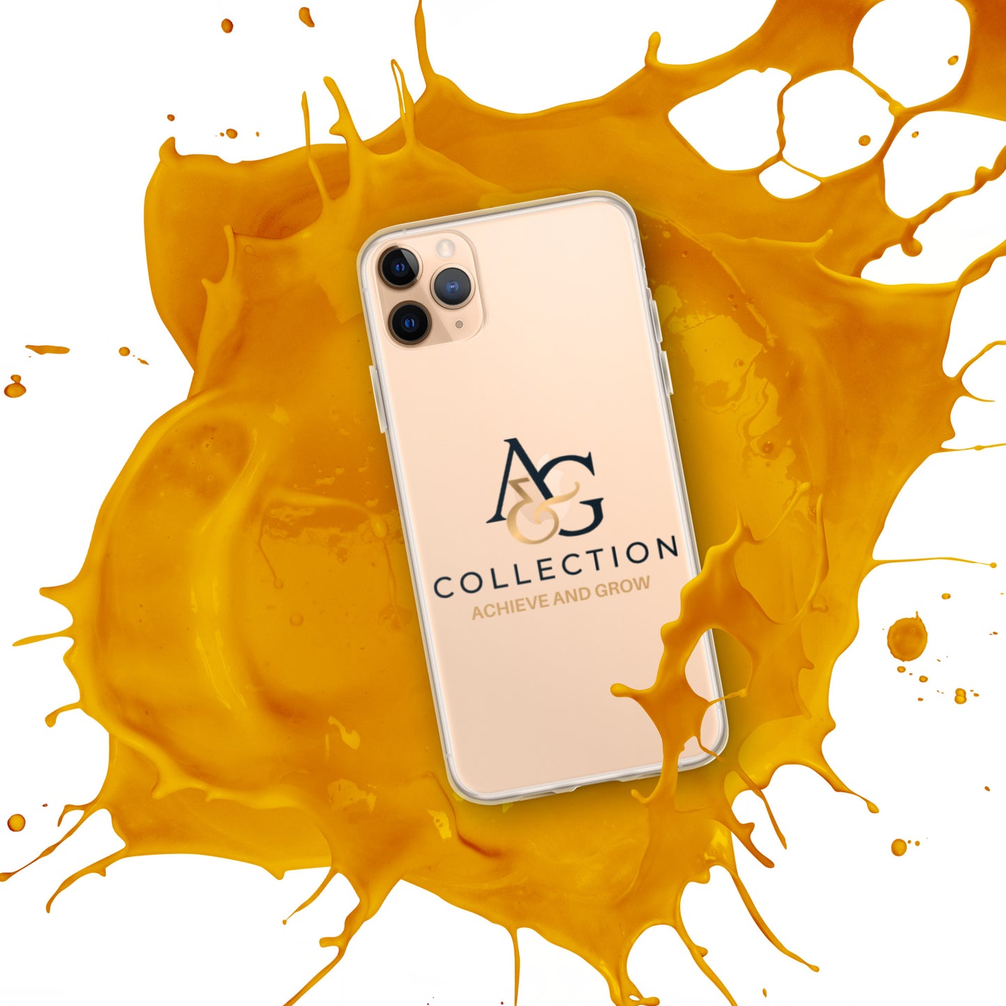 A&G Collection iPhone® Clear Case