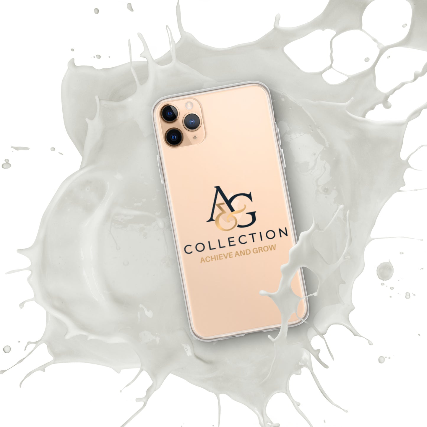 A&G Collection iPhone® Clear Case