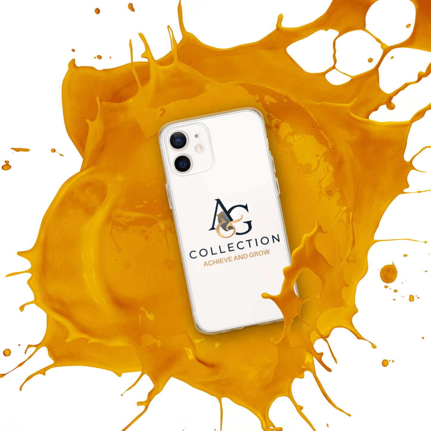 A&G Collection iPhone® Clear Case