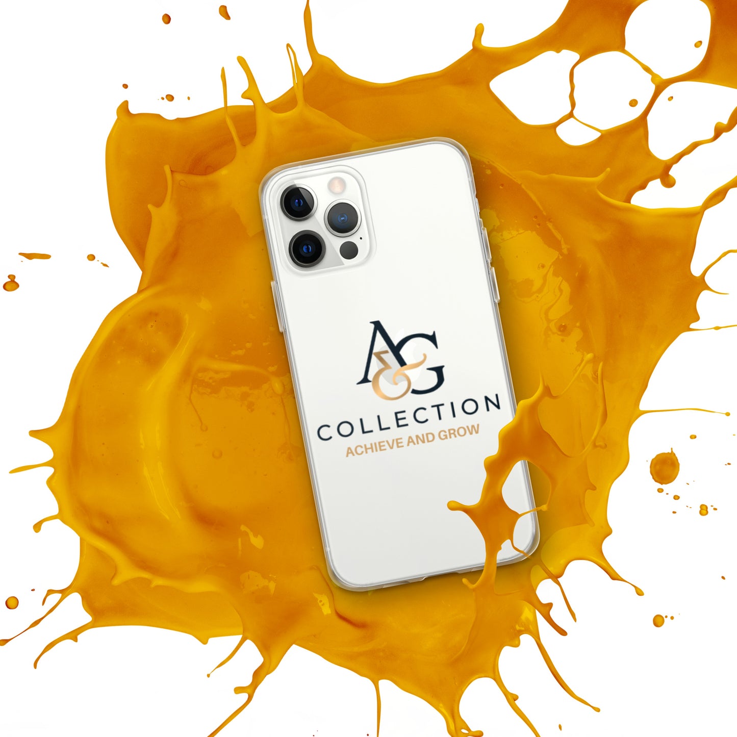 A&G Collection iPhone® Clear Case