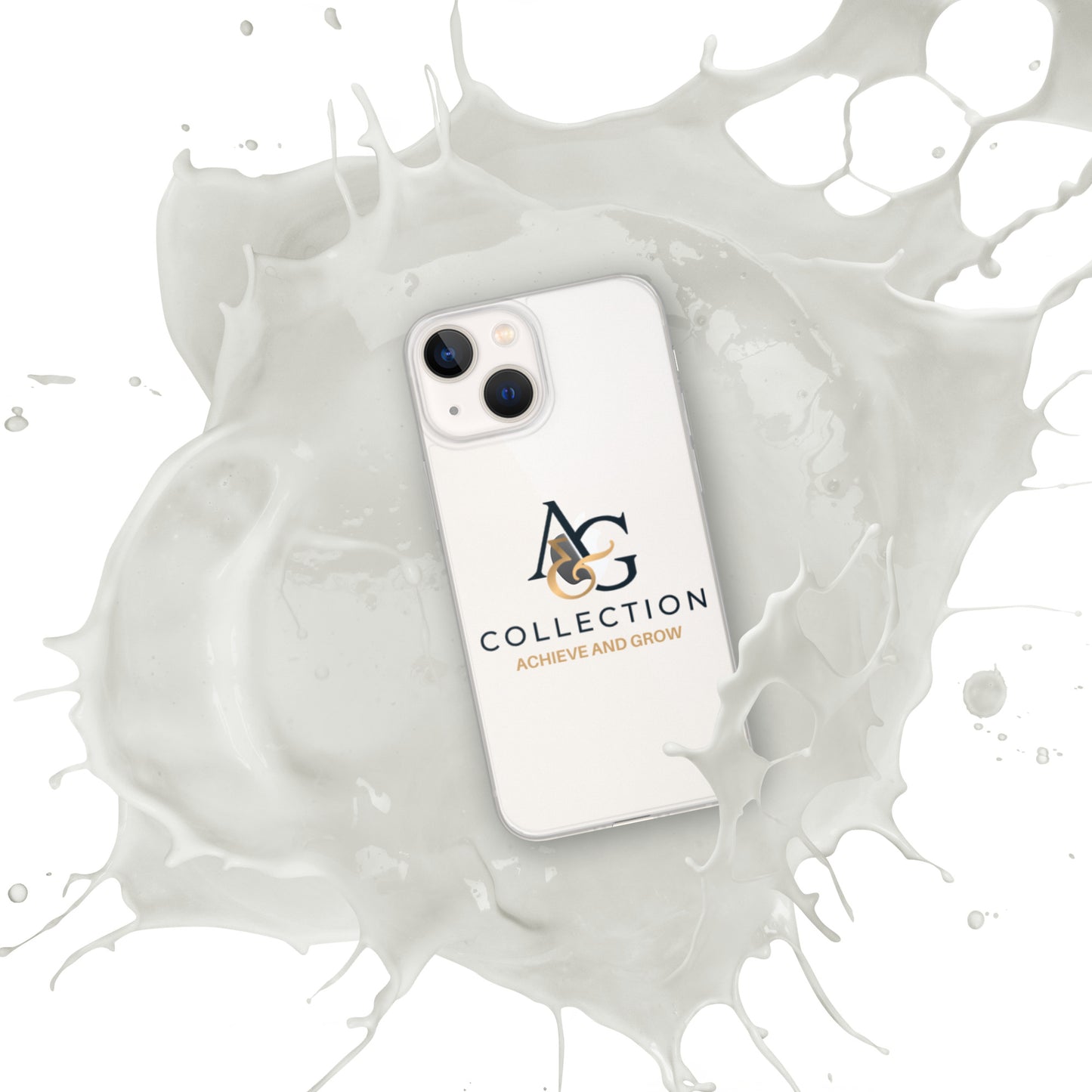 A&G Collection iPhone® Clear Case