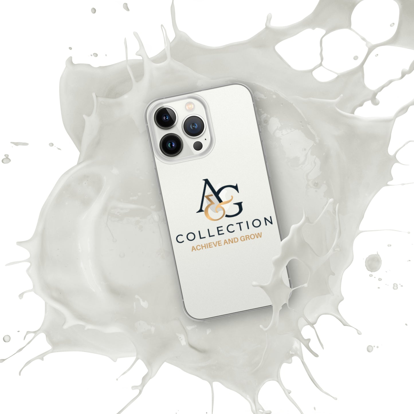 A&G Collection iPhone® Clear Case