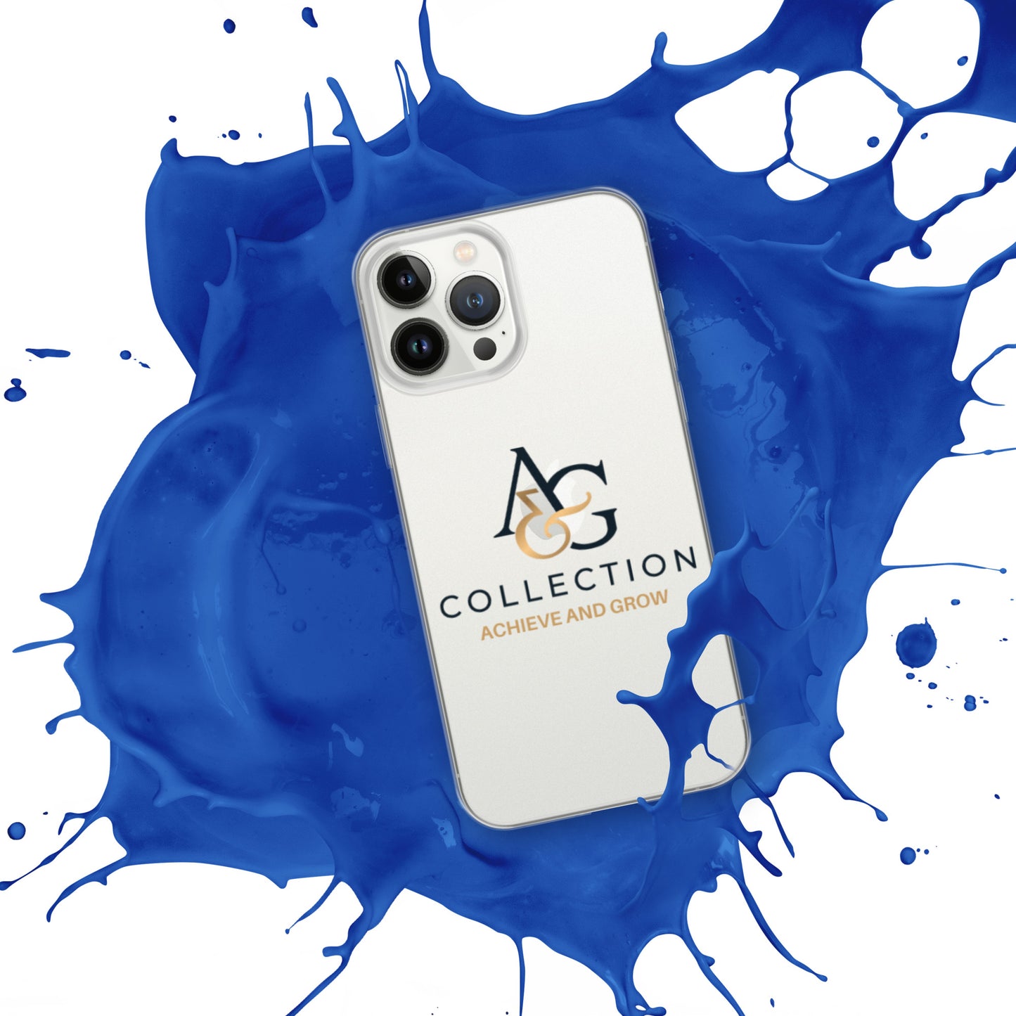 A&G Collection iPhone® Clear Case