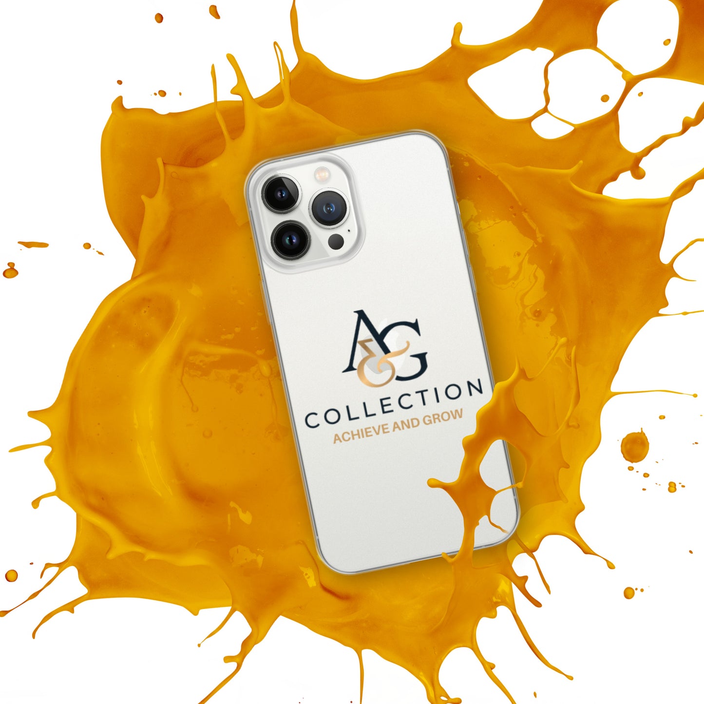 A&G Collection iPhone® Clear Case