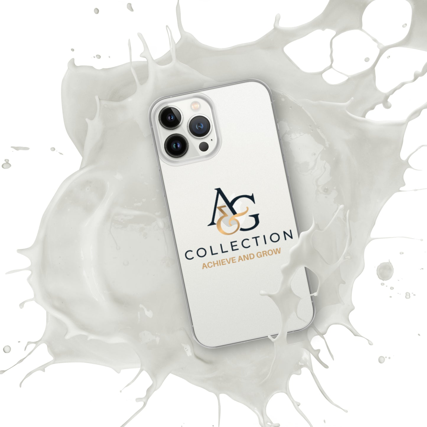 A&G Collection iPhone® Clear Case