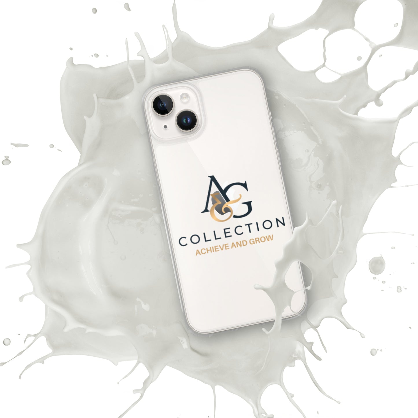 A&G Collection iPhone® Clear Case