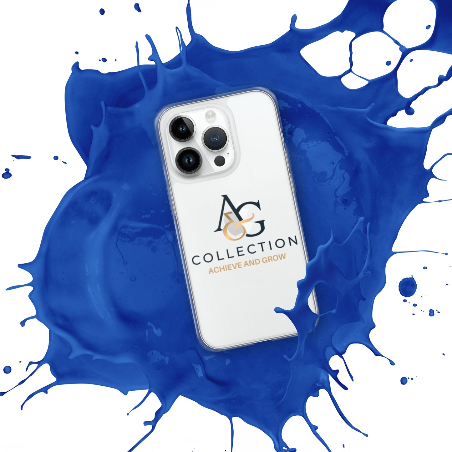 A&G Collection iPhone® Clear Case