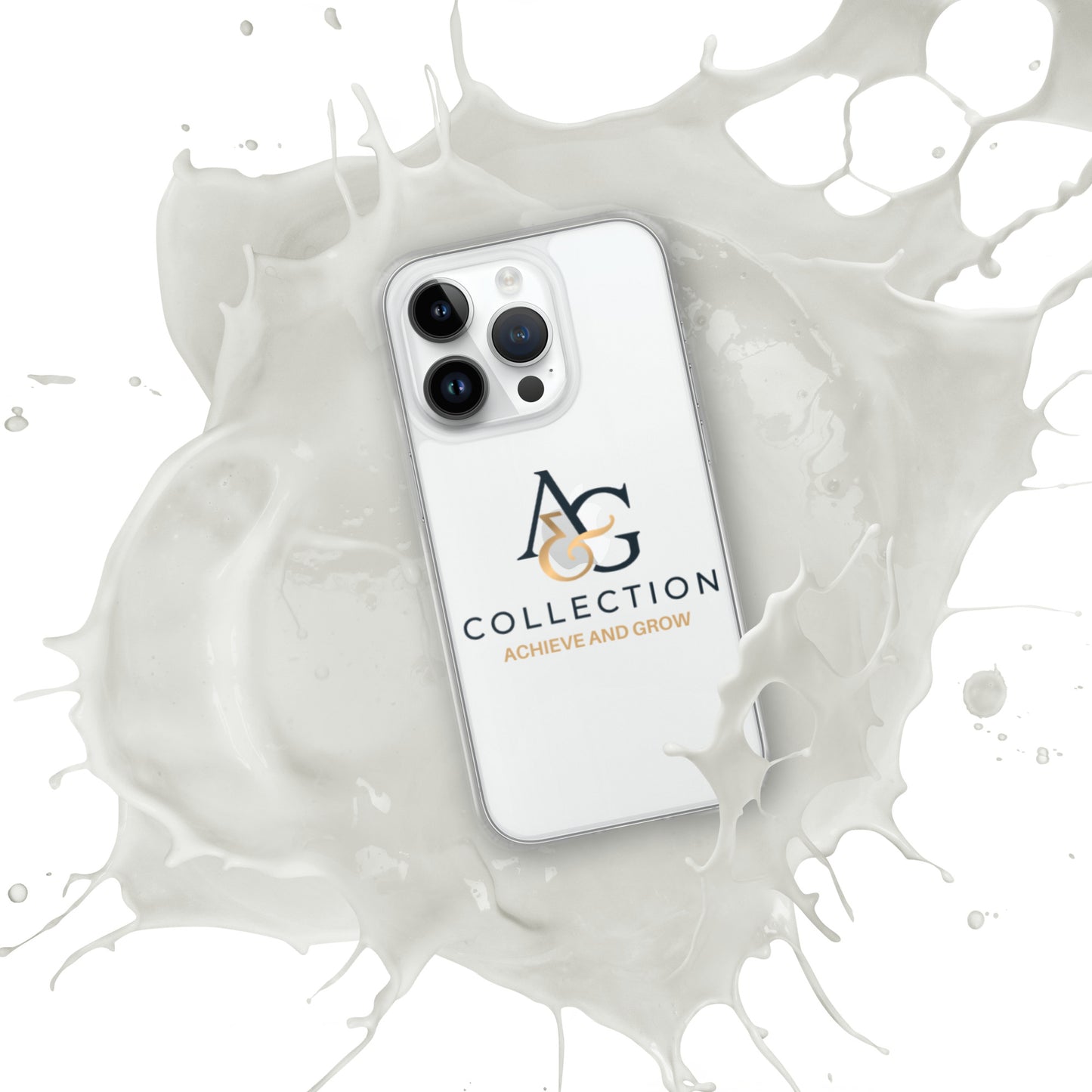 A&G Collection iPhone® Clear Case