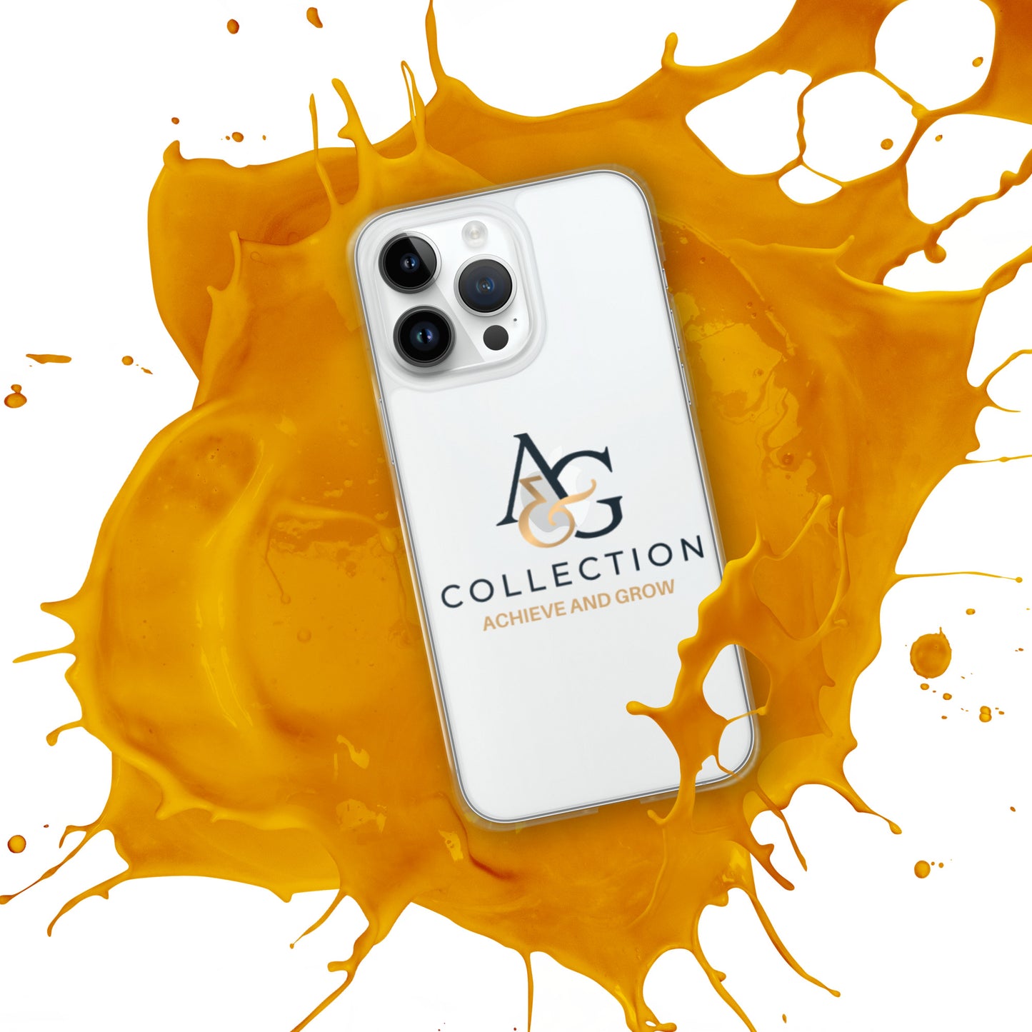 A&G Collection iPhone® Clear Case