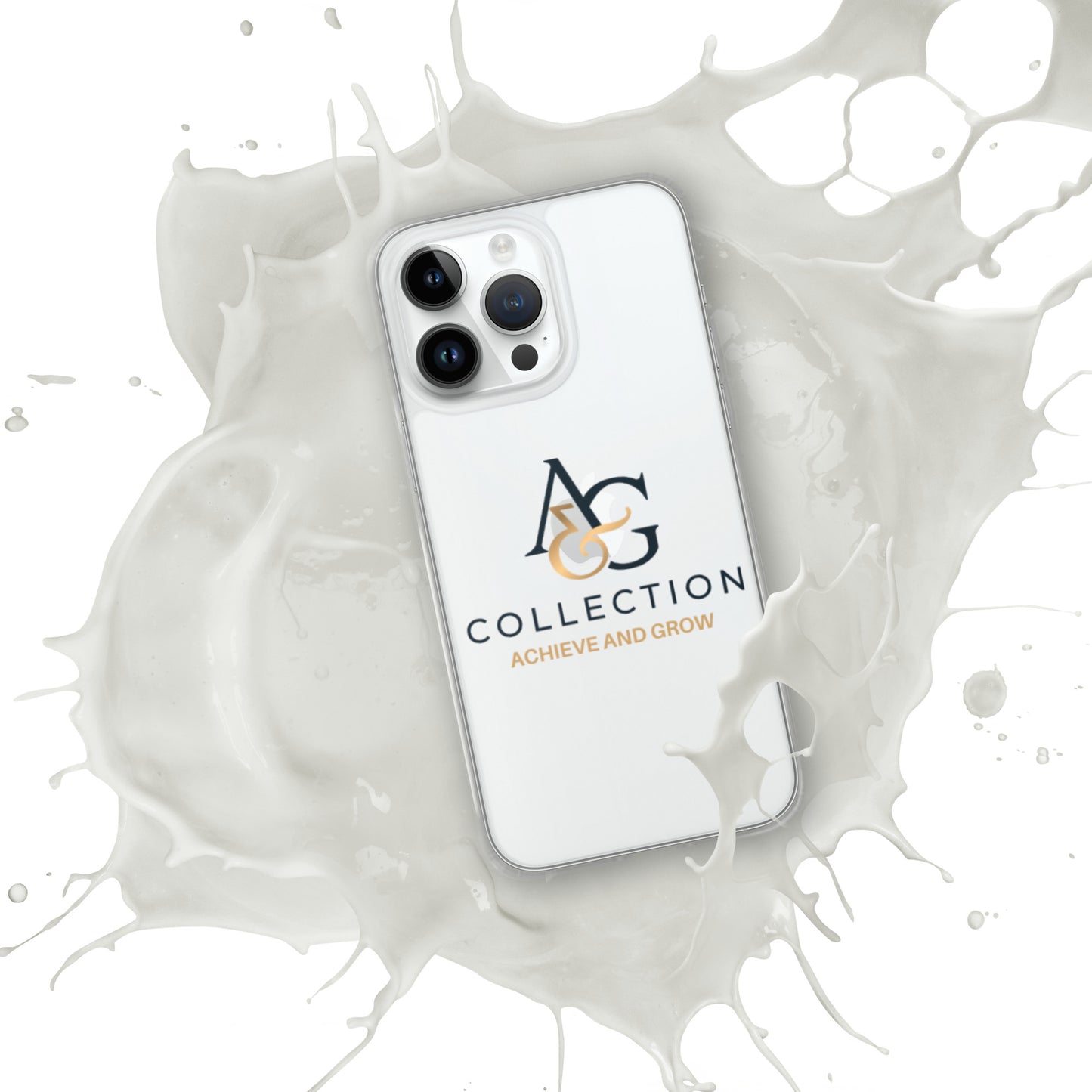 A&G Collection iPhone® Clear Case