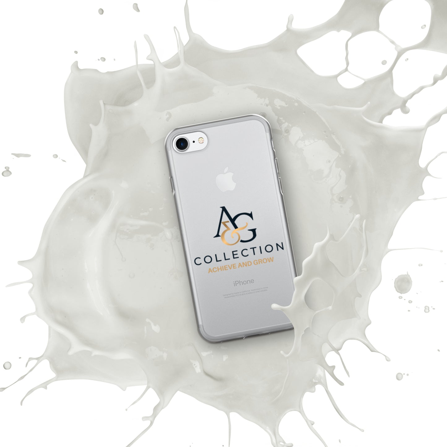 A&G Collection iPhone® Clear Case