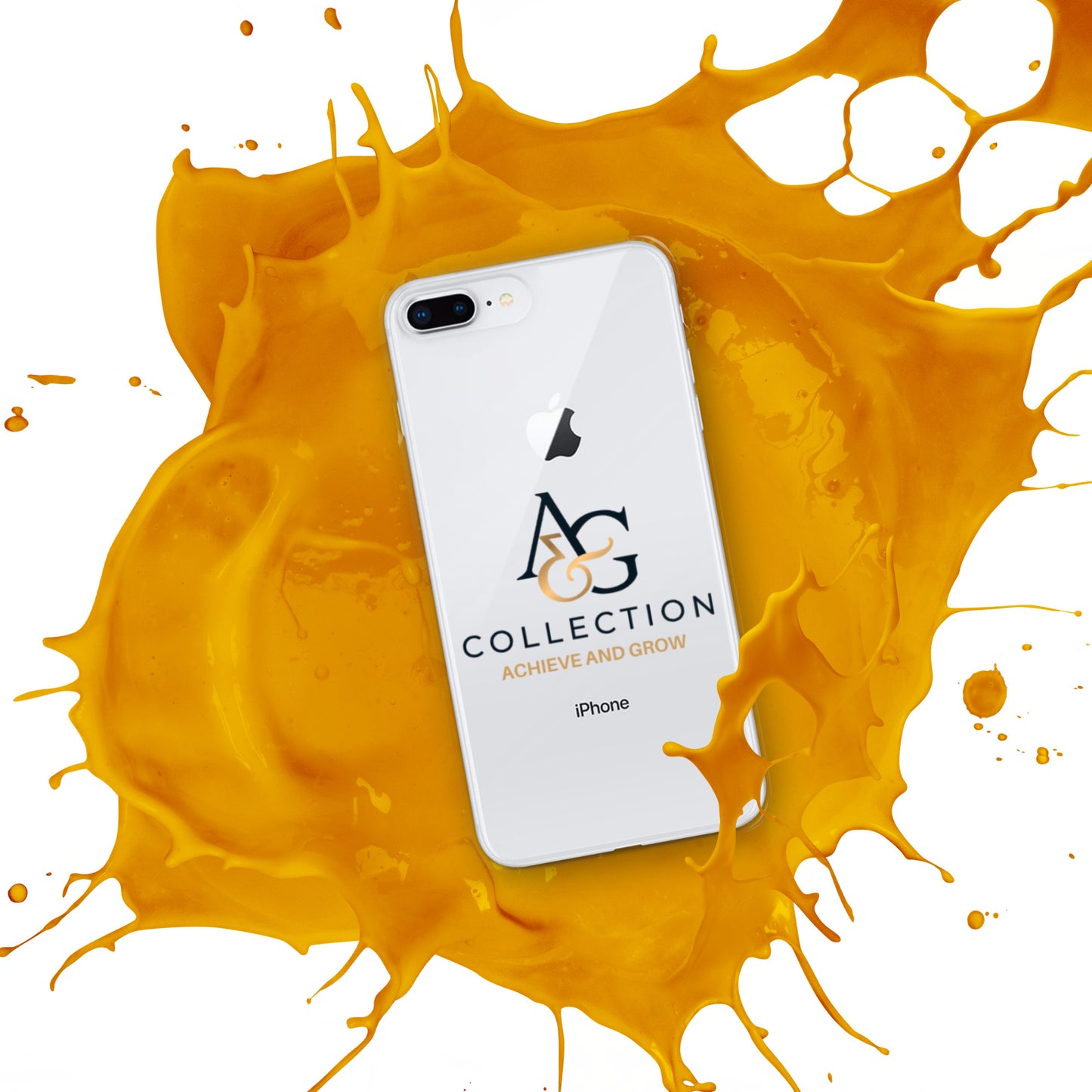 A&G Collection iPhone® Clear Case