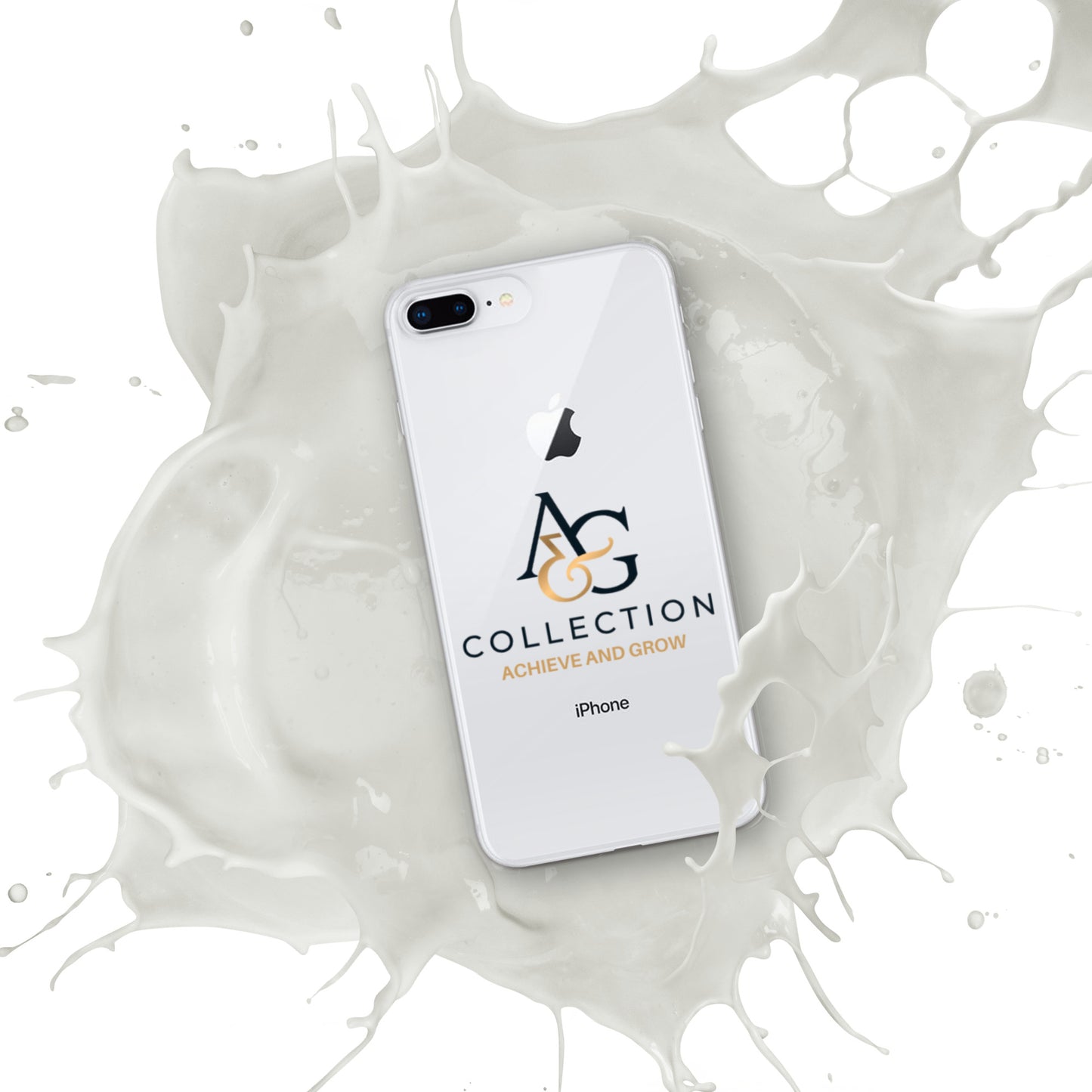 A&G Collection iPhone® Clear Case