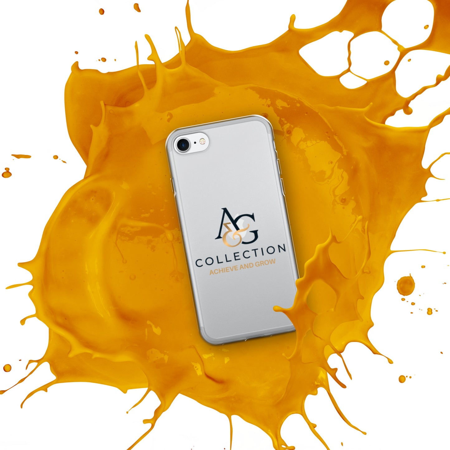 A&G Collection iPhone® Clear Case