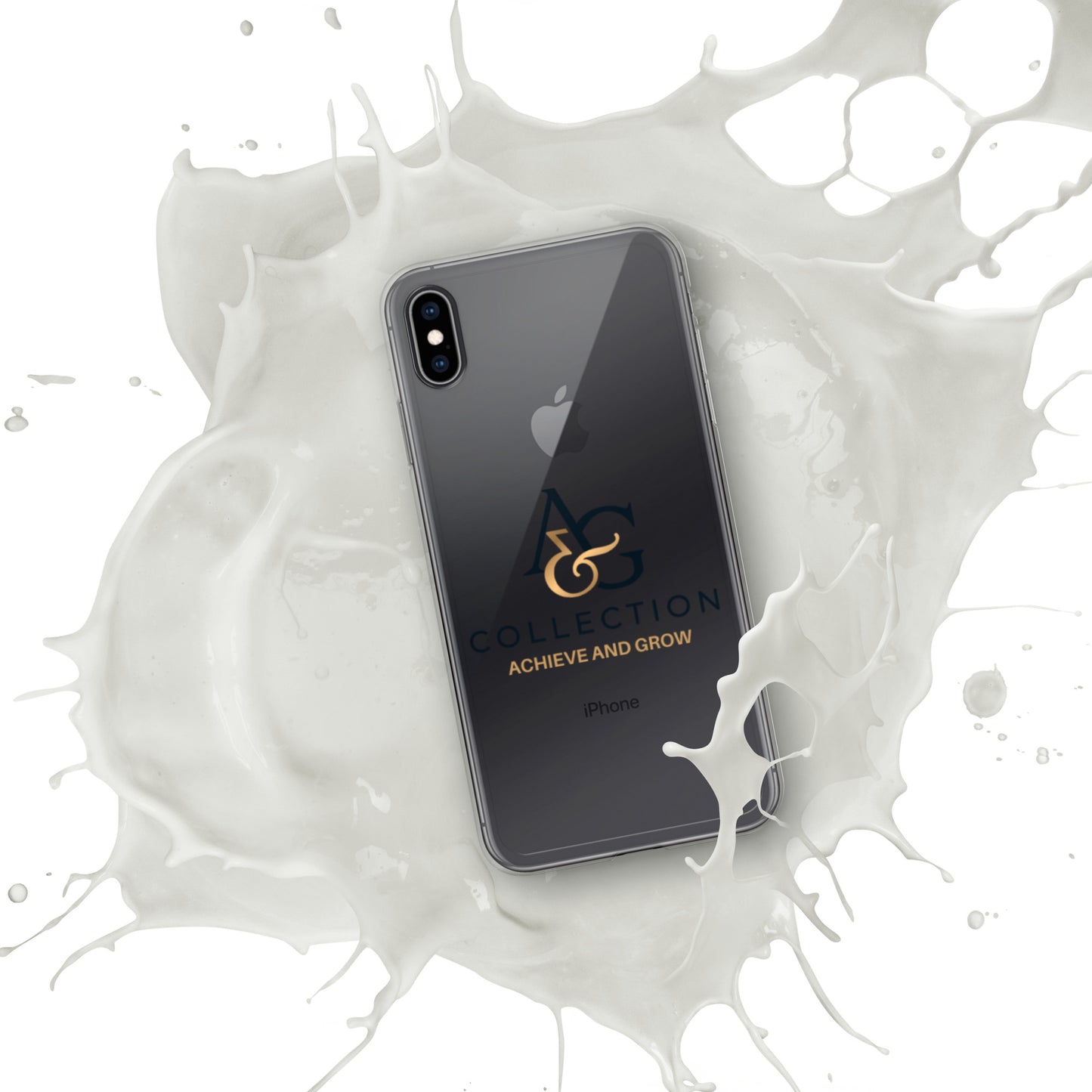 A&G Collection iPhone® Clear Case