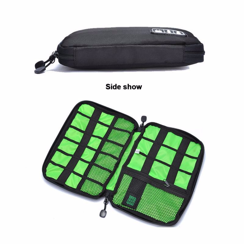 Tech Cable/USB Data Organizer Storage Travel Bag