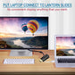HDMI-compatible Male to VGA Female Adapter HD 1080P Audio Cable Converter For PC Laptop TV Box Computer Display Projector