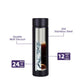 Signature Customized Smart Stainless Steel Thermos Travel Mugs