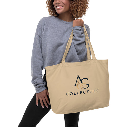 A&G Collection Large Organic Tote Bag