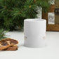 A&G Collection White Golden Glossy Mug